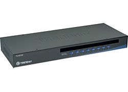 Trendnet Tk 803r 8 Port Usbps2 Rack Mount Kvm Switch